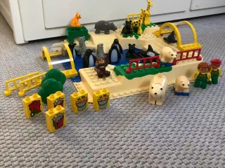 Lego arktisk zoo