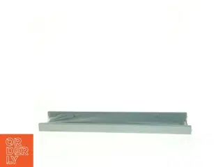 Hvid gallerihylde (str. 50 x 5 x 9 cm)