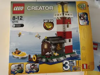 5770 LEGO Creator 3 in 1 . fyrtårnsøen.