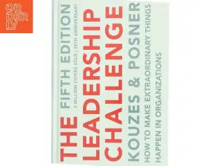 The Leadership Challenge 5. udgave fra Jossey-Bass