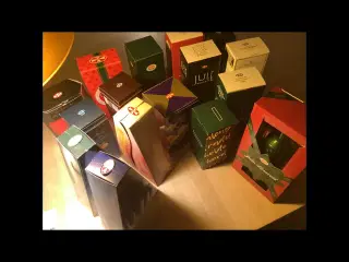 Samlerobjekter Aalborg juleakvavit 