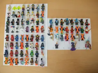 Lego Ninjago Figurer