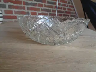 Krystal skål 