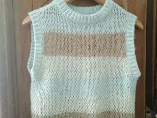Strik vest, kort model, Medium 