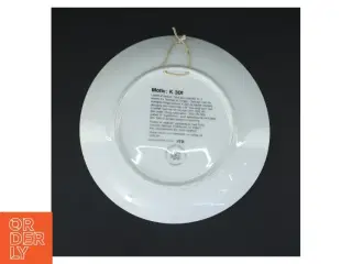Politi Platten 1985 platte (str. Ø 19,5 cm)