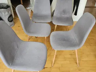 Jeg sælger de 5 stolen sammen