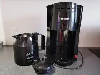 Kaffemaskine med termokande, Severin KA 9209