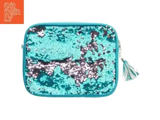 Computer sleeve med pailletter (str. 29x23 cm)