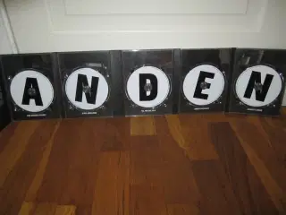Den UUNDGÅELIGE Dvd BOX.