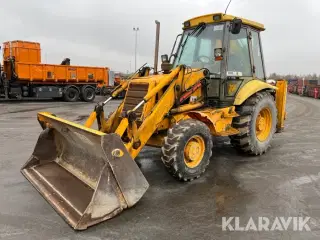 Rendegraver JCB 3 CX 4x4