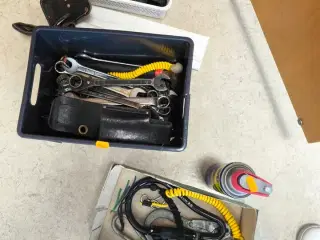 Div. værktøj og løftegrej