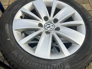 VW Vinterhjul 205/55 R16. 5 x 112