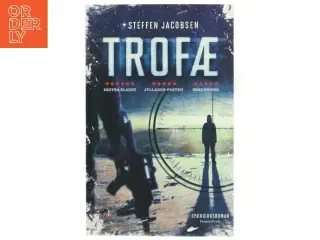 Trofæ af Steffen Jacobsen (Bog)