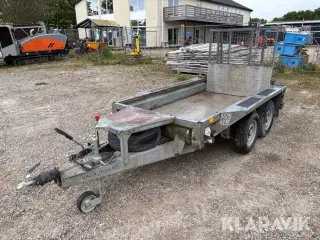 Maskintrailer Ifor Williams 2500