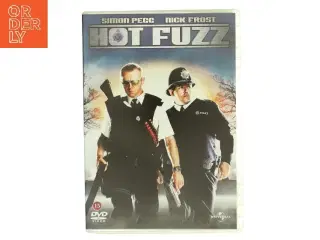 Hot Fuzz med Simon Pegg (DVD)
