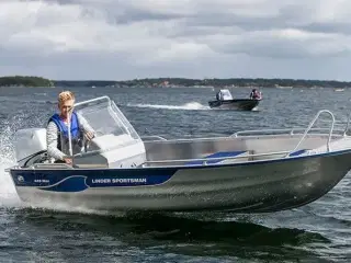 NYT. bådsæt Linder 445 Sportsman F30 Yamaha BETL