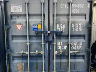 40 “ Container