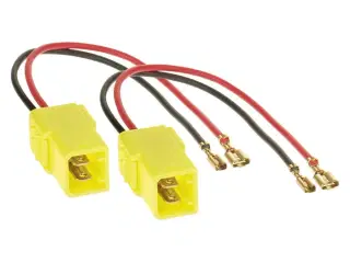 Højtaleradapter 2 stk.