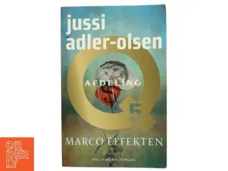 Marco effekten : krimithriller af Jussi Adler-Olsen (Bog)