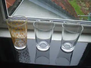 Vandglas 2 typer