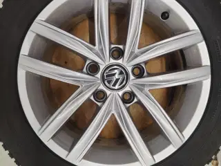 Vinterdæk på originale VW alu fælge