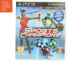 Sports Champions PS3 spil fra Sony