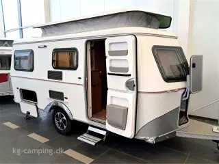 2023 - Eriba Touring 542 Legend   TILBUD nu nedsat med kr. 28.200,- Populær rejsevogn - Spækket med ekstraudstyr