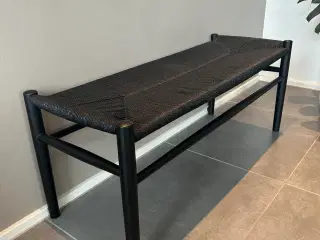 FDB Møbler - Jørgen Bækmand - J83B - sort/sort