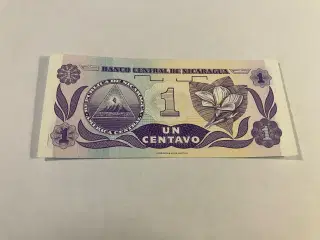 1 Centavo Nicaragua