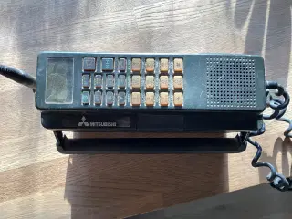 mitsubishi telefon antik