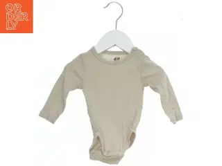 Langærmet bodystocking fra H&M (str. 62)