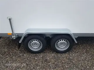 0 - Blyss Cargo F2036HTL med Døre   Sandwich Cargo trailer str. 353x151 cm med 2 døre Top kvalitet