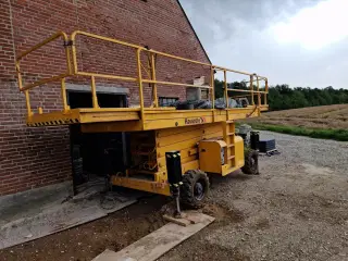 Sakselift 16 m Haulotte
