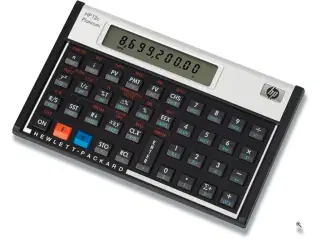 hp 12c Lommeregner