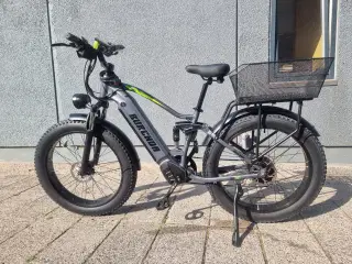 BURCHDA RX80 eBike, 1000W Motor. 48V 17.5Ah