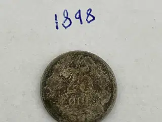 25 Øre 1898 Norge - Meget dårlig stand