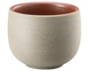 9 stk. Skål /Espresso kop terracotta 60 mm 9 cl Arzberg Joyn by Rosenthal (Brugt)