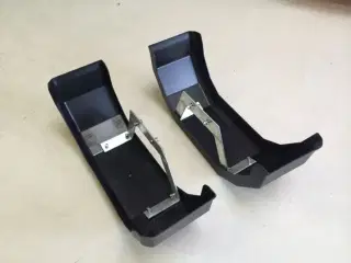 Plastskærm 8"
