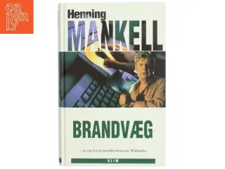 Brandvæg af Henning Mankell (Bog)