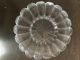 Glas fad fra Holmegaard 