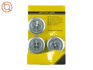 Led push lights (3-pak) fra Thorkild Larsen (str. 25 x 18 cm)