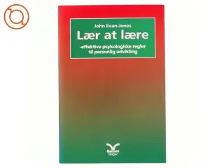 Lær at Lære af John Evans-Jones