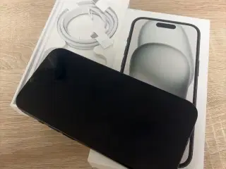 iPhone 15 – klar til ny ejer