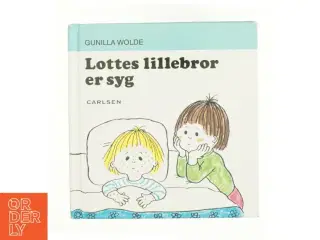 Lottes lillebror er syg (Bog)