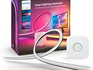 Philips Hue Gradient Lysstrip 24-27 3stk + Bridge