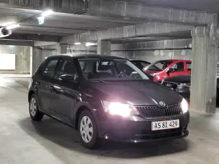 Skoda Fabia - LAVT KILOMETERTAL
