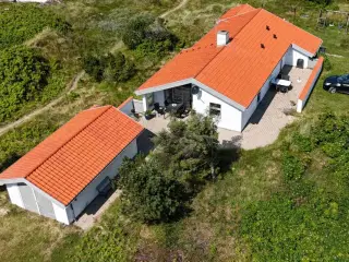 Dejlig sommerhus for 6 personer i Klitm�ller ved Vesterhavet og i Nationalparken Thy.
