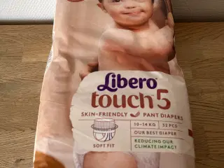 Libero Touch5 buksebleer - UÅBNEDE