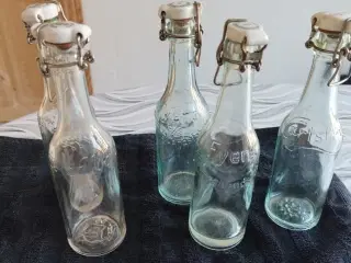 Gamle sodavands flasker 