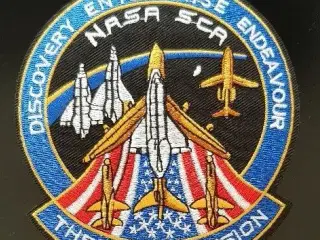 USA NASA rumfartsmærke i stof